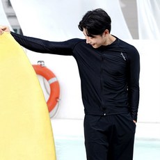 아쿠아티카 남성용 래쉬가드 상의 AQAMAL