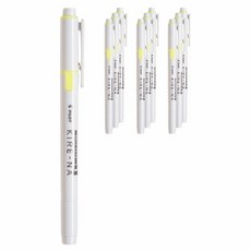 PILOT 百樂 Kirena 螢光筆, 黃色, 10個