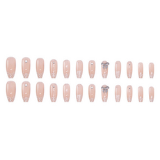 비투윈 네일스트립 네일팁, 1개, 사각다이아