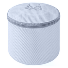 Freyre 網眼耐用洗衣袋 18 x 19 cm, 灰色胸罩, 1個