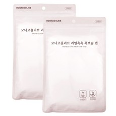 모나코올리브 리얼촉촉 목보습 랩, 200개, 투명