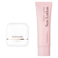 KAHI 空氣感防曬棒 14g+水感防曬乳 50ml SPF50+ PA++++組, 1組
