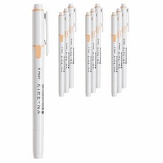 PILOT 百樂 Kirena 螢光筆, 橘色, 10個