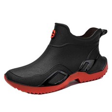 漁夫人防滑工作用一般型釣魚鞋, 紅色, 230