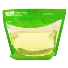 생활을그리다 와이드 스탠딩 육수 저장팩 20 x 16.5 cm 600ml, 중(M), 10개, 1개