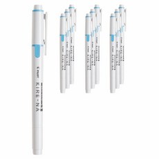 PILOT 百樂 Kirena 螢光筆, 藍色, 10個