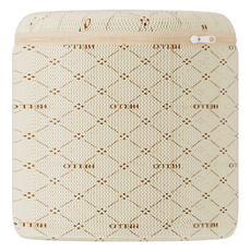 B2WIN 網狀洗衣袋, 英文胸罩袋, 1個