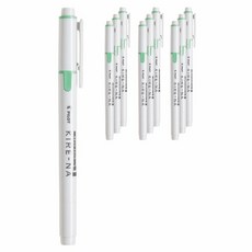 PILOT 百樂 Kirena 螢光筆, 綠色, 10個