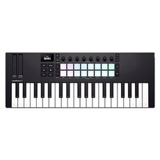 novation Launchkey Mini 37 Mk4 鍵盤控制器, 1個, 混合色
