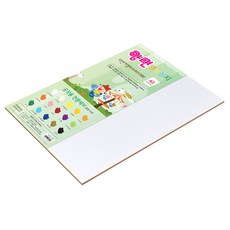 종이문화 다빈치엠보 두꺼운 양면엠보싱지 15색 180g 혼합색상, 25개