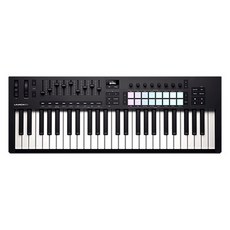 novation Launchkey 49 Mk4 MIDI 控制器, 1個, 混合色