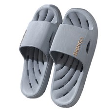 언헤브 데일리 물빠짐 욕실화, 04 그레이, 1개