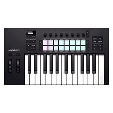 novation Launchkey 25 Mk4 MIDI 控制器, 1個, 混合色