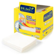 DrEasy Blue Sun DR.EASY防染色片 防染色防塵除污洗衣紙, 200張, 1個