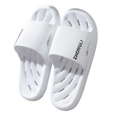 언헤브 데일리 물빠짐 욕실화, 03 화이트, 1개