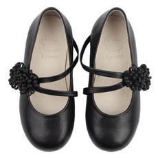 앙뉴 여아용 새프런 구두