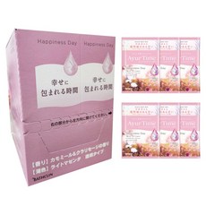 바스크린 아유르타임 해피니스데이 입욕파우더 PACKET 6p, 240g, 1개