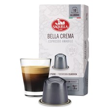 사켈라 네스프레소 호환 벨라크레마 캡슐커피, 5g, 10개입, 1개