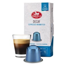 사켈라 네스프레소 호환 디카페인 캡슐커피, 5g, 10개입, 1개