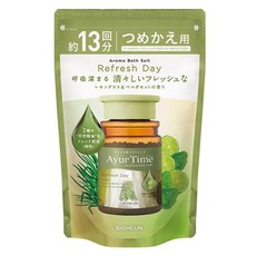 BATHCLIN 巴斯克林 Ayurtime Refresh Day 補充包, 520g, 1個