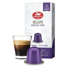 사켈라 네스프레소 호환 벨루토 캡슐커피, 5g, 10개입, 1개