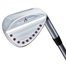 게이지디자인 단조 레드아이즈 골프채 포지드 웨지, S, 48도