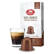 사켈라 네스프레소 호환 아라비카 캡슐커피, 5g, 10개입, 1개