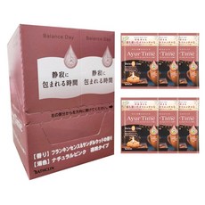 바스크린 아유르타임 입욕제 밸런스데이 PACKET 6p, 240g, 1개