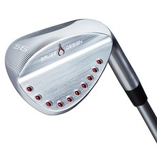 게이지디자인 단조 레드아이즈 골프채 포지드 웨지, S, 56도