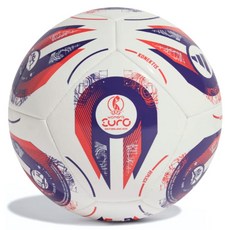 아디다스 W EURO25 CLB 축구공, 1개, JH1267