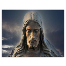 엔픽아트 캔버스형 보석십자수 40 x 50 cm MK190, MK190 인물 예수님 동상, 1개