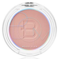 BEAUTY OF MAJESTY 碧波曼 Mood Flex絲滑潤色腮紅餅 4.3g, 1個, 01 Warm Pink