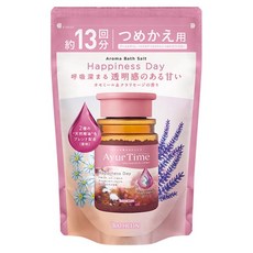 BATHCLIN 巴斯克林 Ayurtime 入浴劑 幸福時光 補充包, 520g, 1個