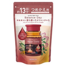 BATHCLIN 巴斯克林 Ayurtime 平衡日 補充包, 520g, 1個
