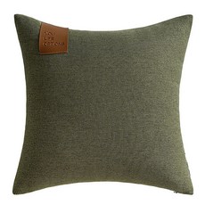 方形沙發靠墊 MH052, 綠色