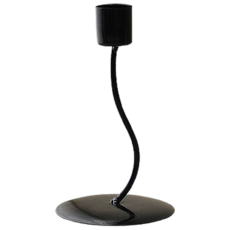 Jeongwol Market 家飾燭台 款式2, 黑色