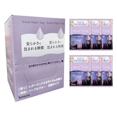 BATHCLIN 巴斯克林 Ayurtime 入浴劑 晚安時光包 6入, 240g, 1個