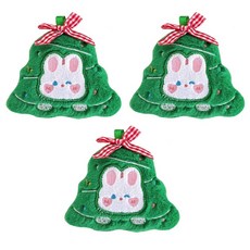 엘쏘 리본 트리 포슬토끼 크로스백 인형 키링 3p