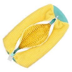 乾淨運動鞋專用洗衣袋, 黃色, 1個