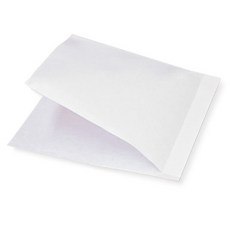 제이팩토리 L자형 백색 종이봉투 소 13 x 13 cm, 200개입, 1개