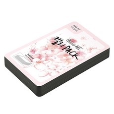 紙文化 Hello Art Calli Pack 厚款平滑明信片 200g 32 黑色素面, 100個, 104 x 153 mm