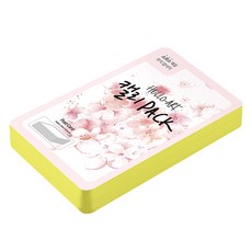 紙文化 Hello藝術書法包 厚款平滑明信片 200g 08 亮黃色, 100個, 104 x 153 mm