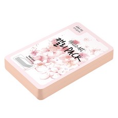 紙文化 Hello Art Calligraphy Pack 厚磅平滑明信片 200g 24 粉紅色, 100個, 104 x 153 mm