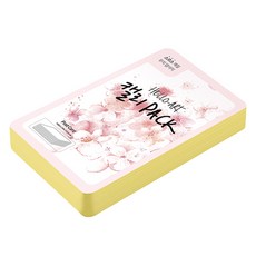 종이문화 헬로우아트캘리팩 두꺼운 스므스 엽서 200g 05 옐로우, 104 x 153 mm, 100개