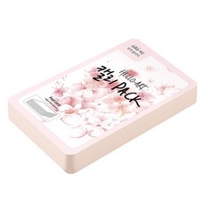 paperculture Hello Art Calli Pack 厚款平滑明信片 200g 22 淺粉色, 100個, 104 x 153 mm