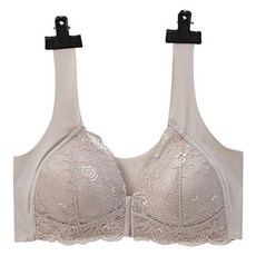 소니오 편안한 앞후크 임부 수유 브라