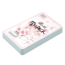 紙文化 Hello Art Calli Pack 加厚平滑明信片 200g 19 迷霧藍, 100個, 104 x 153 mm