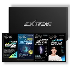Extreme 綜合健康套裝組 500g 210p, 1套, 60錠