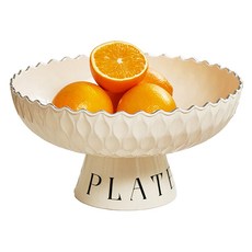 多用途篩盤 託盤 瀝水盤, 奶油色, 1個