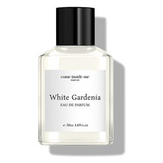 컴인사이드미 여성용 화이트 가드니아 향수 머스크향 오 드 퍼퓸, 1개, 50ml